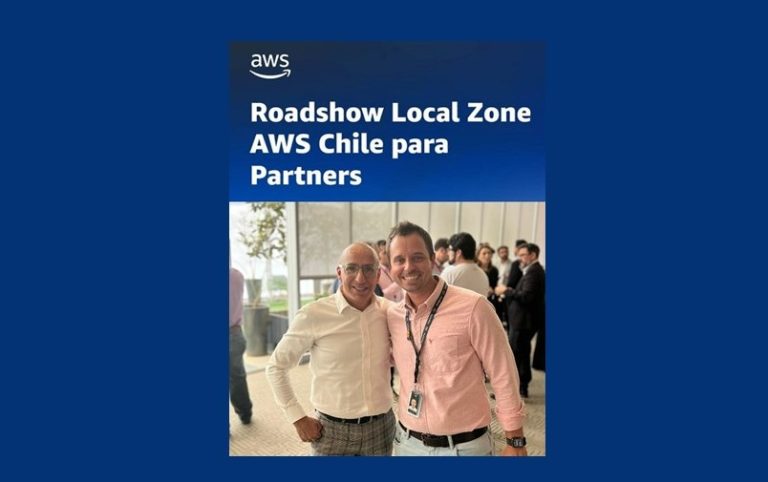 In Motion presente en Roadshow Local Zone AWS Chile Partners